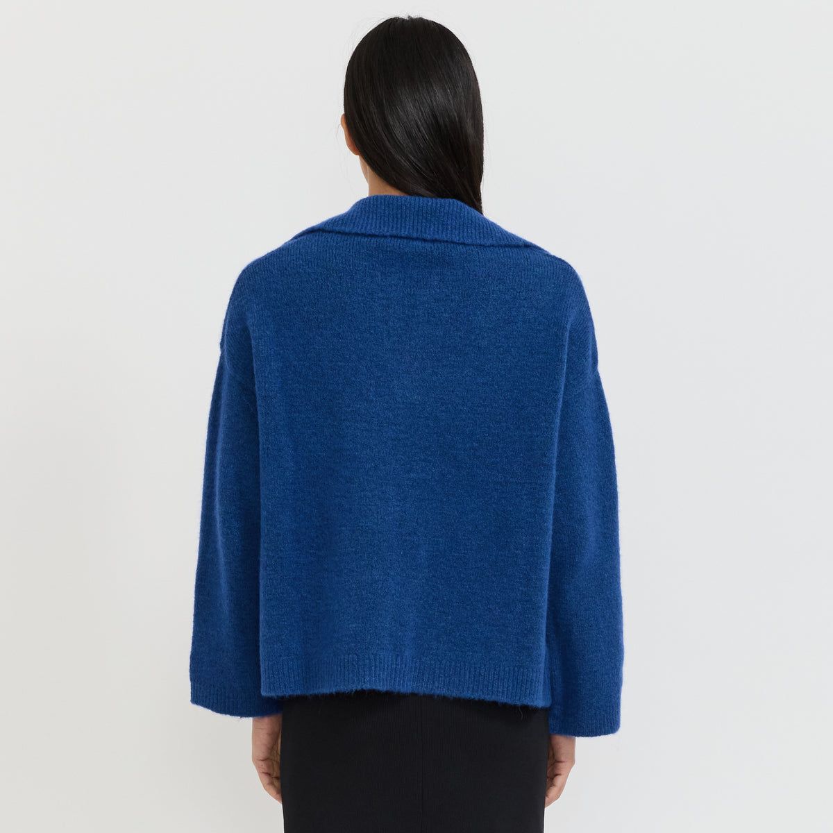 Fieno Sweater Blue