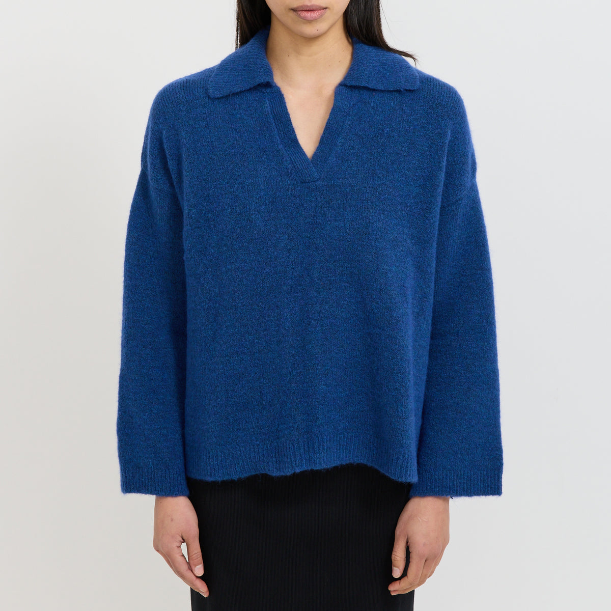 Fieno Sweater Blue