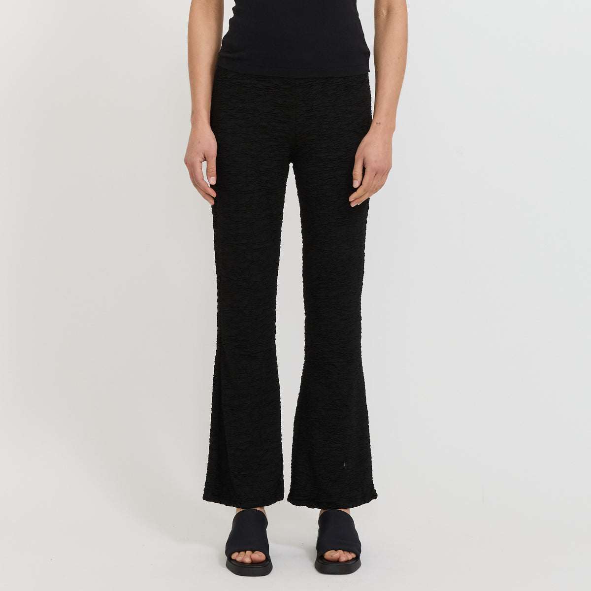Corda Pants Black