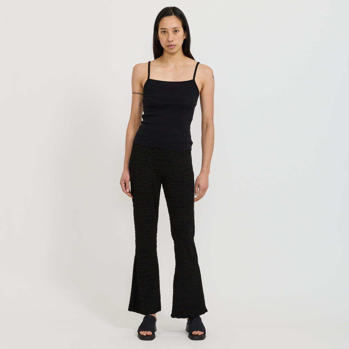 Corda Pants Black