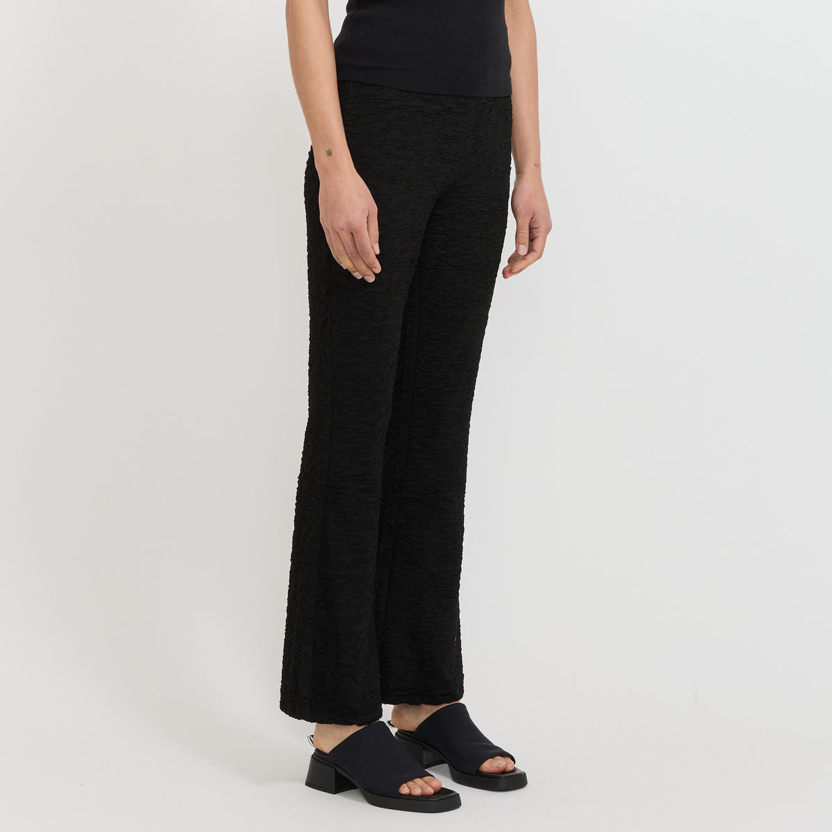 Corda Pants Black