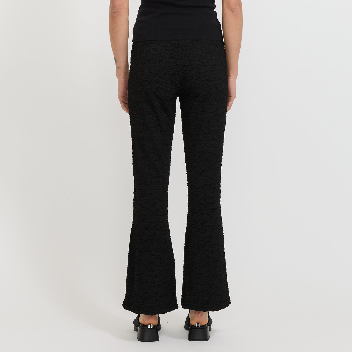 Corda Pants Black