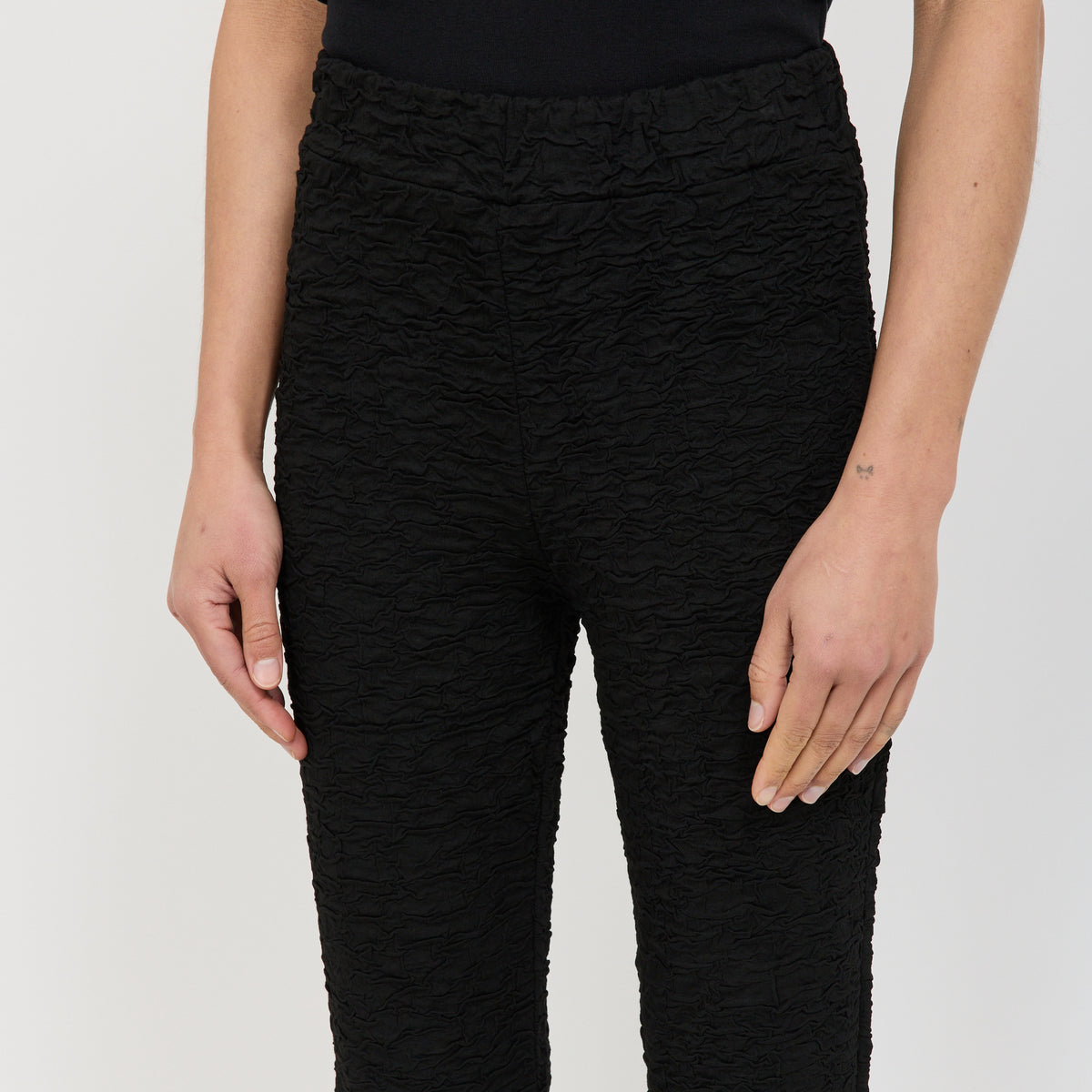 Corda Pants Black