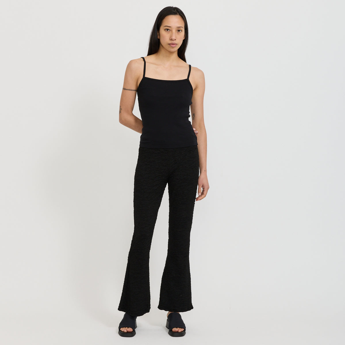 Corda Pants Black