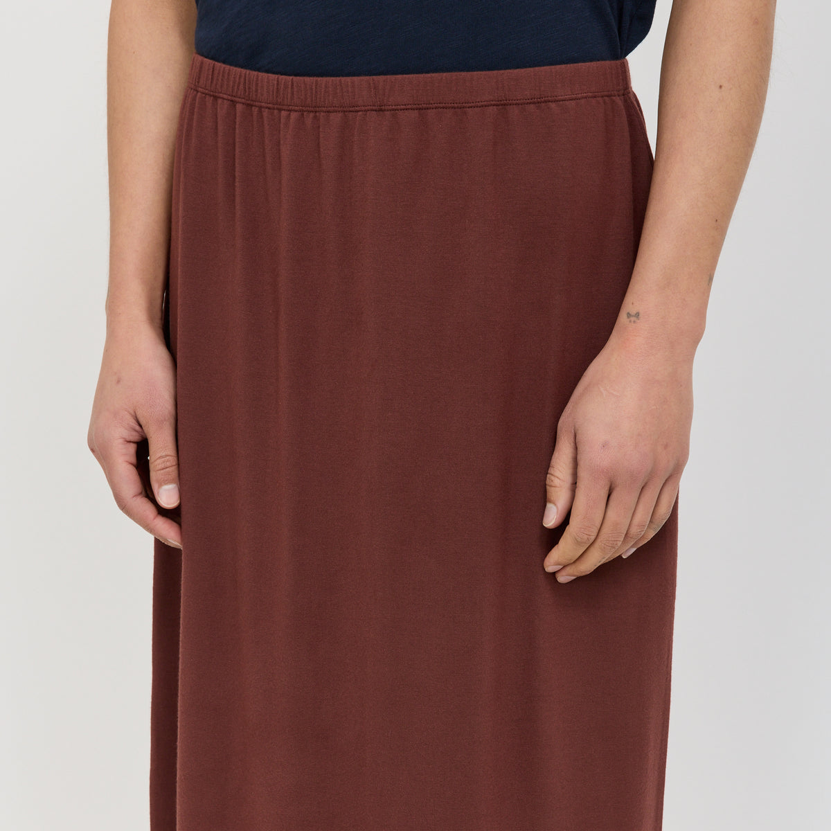 Mendieta Skirt Maroon