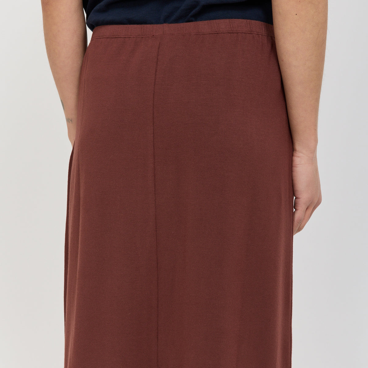 Mendieta Skirt Maroon
