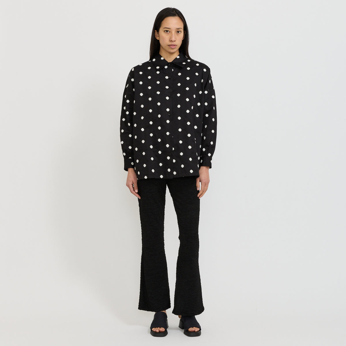 Lucca Shirt Black