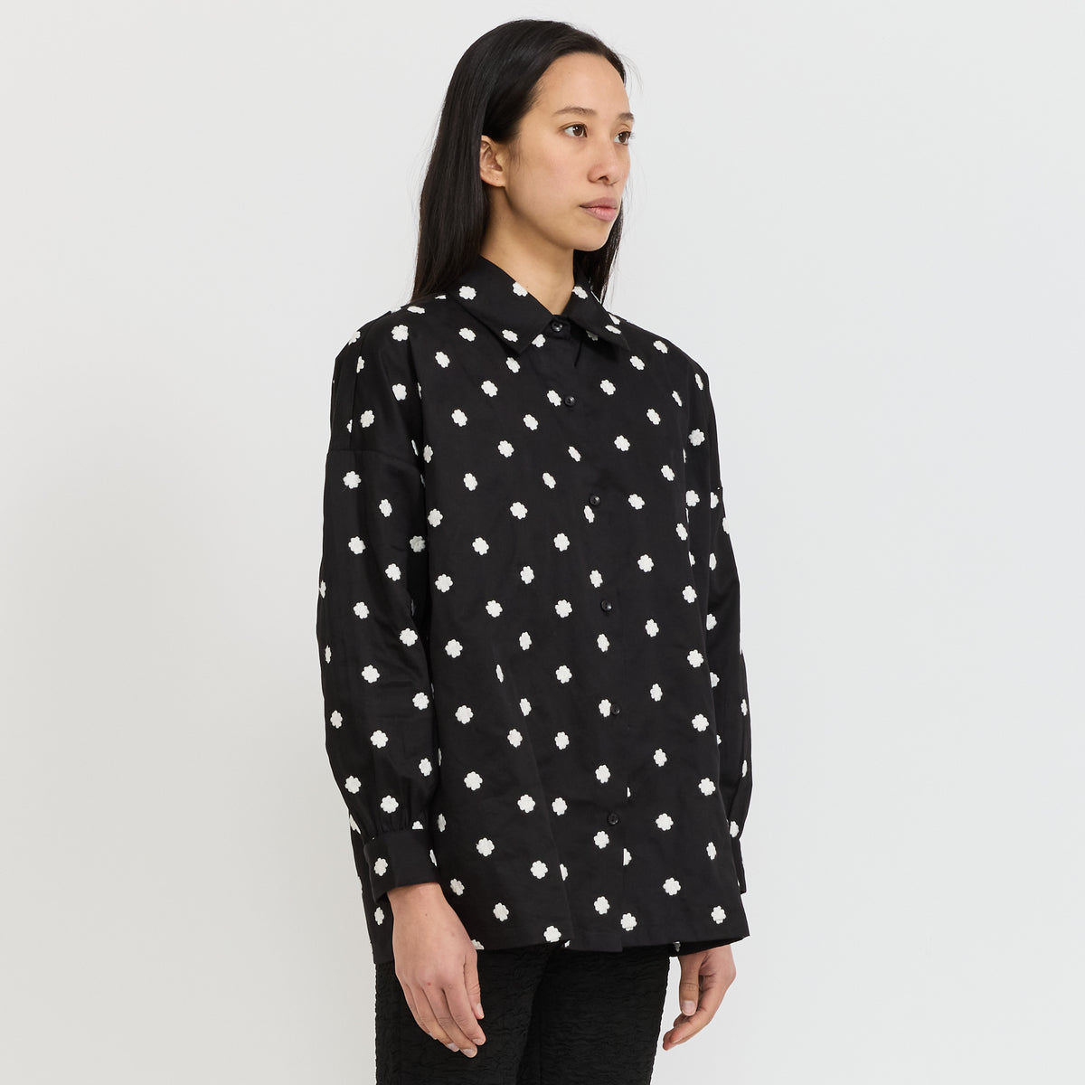 Lucca Shirt Black