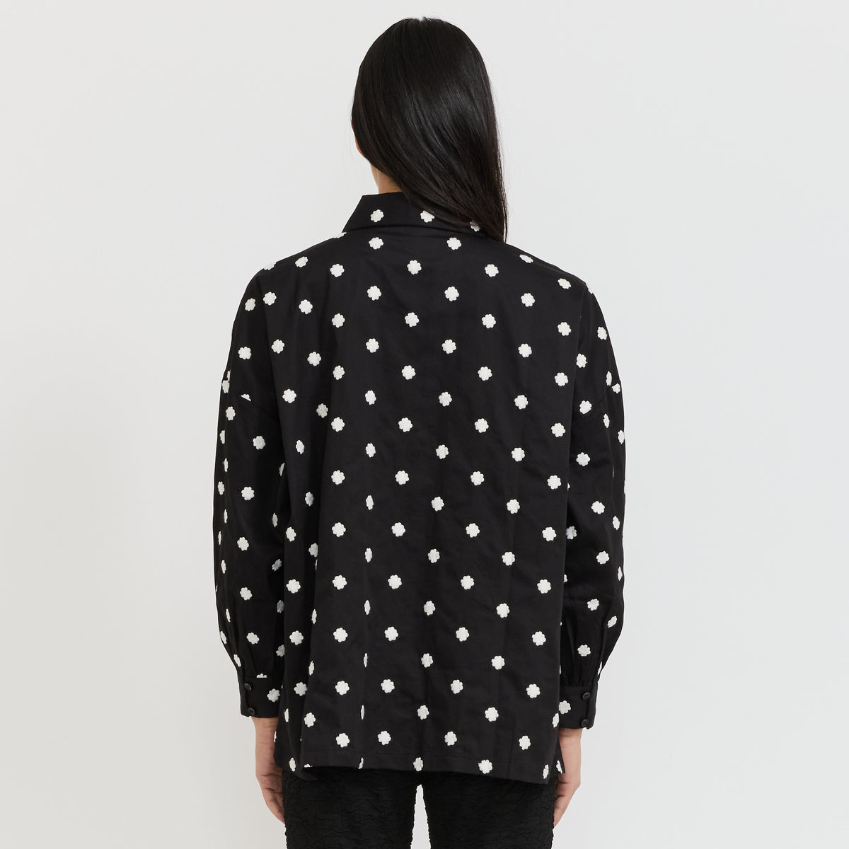 Lucca Shirt Black