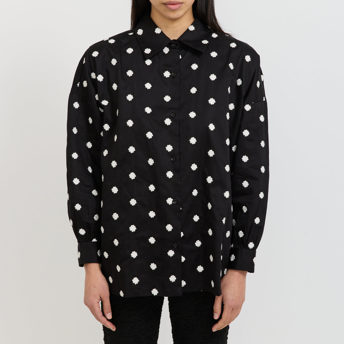 Lucca Shirt Black