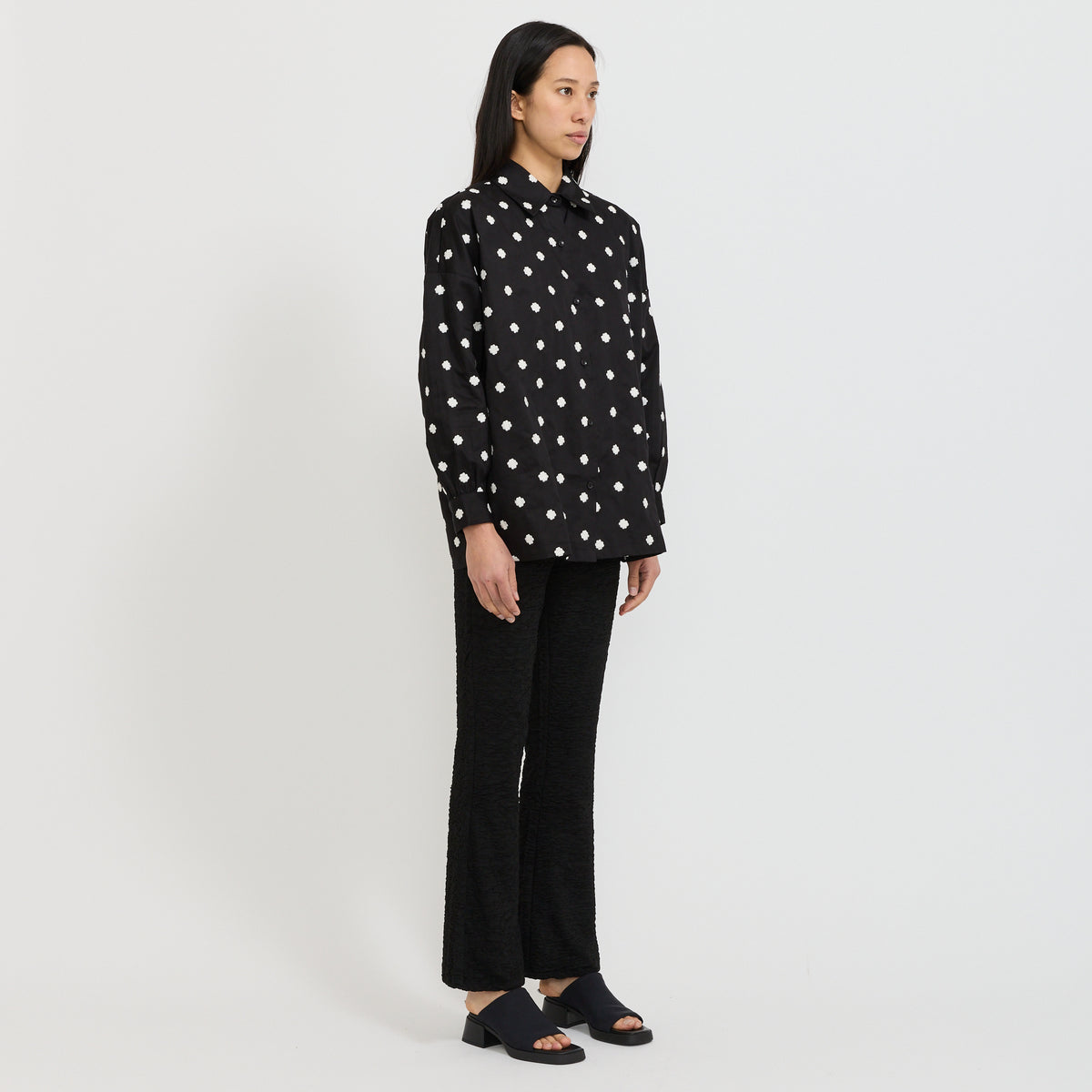 Lucca Shirt Black