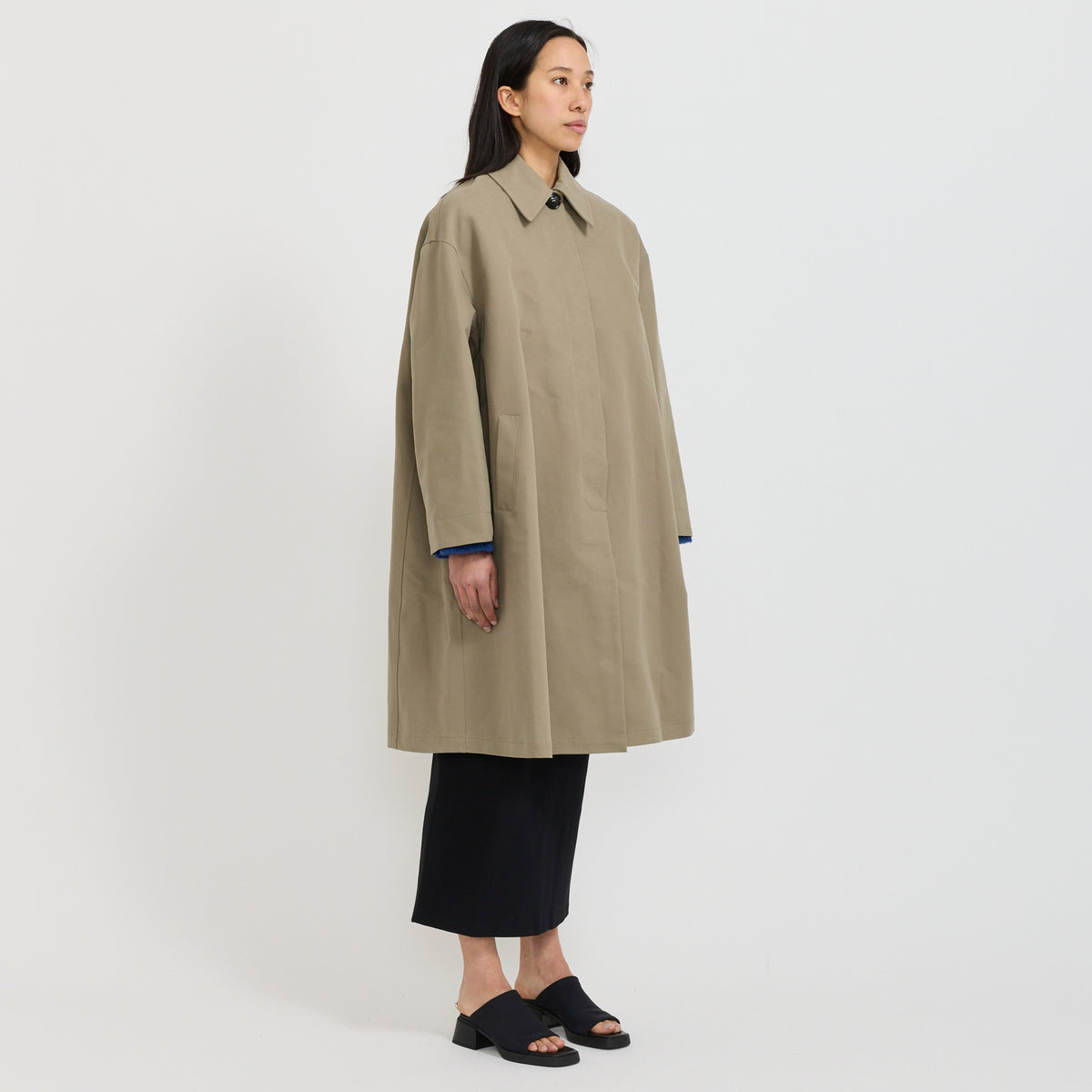 Rona Trench Khaki