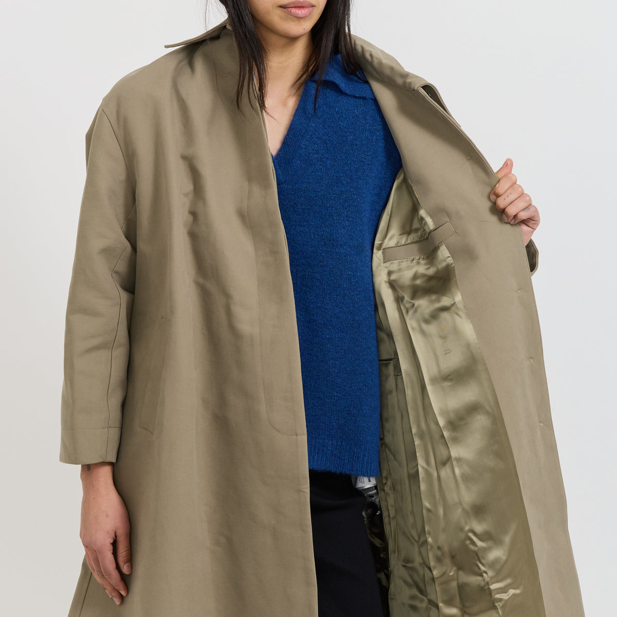 Rona Trench Khaki