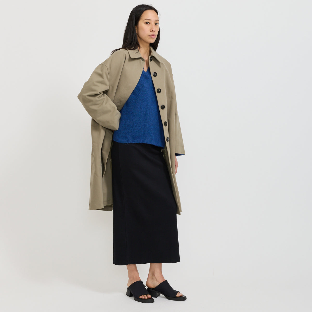Rona Trench Khaki