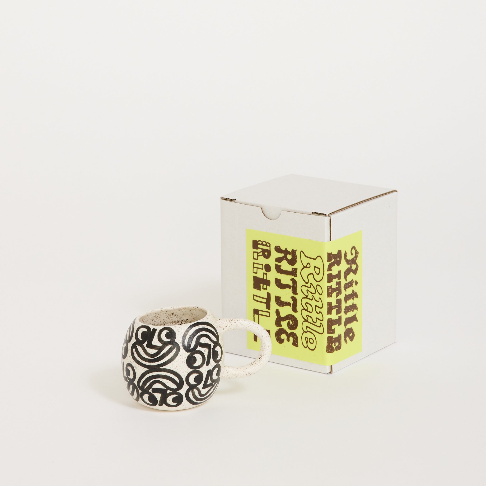 Rittle | Smile Espresso Cup | Maplestore