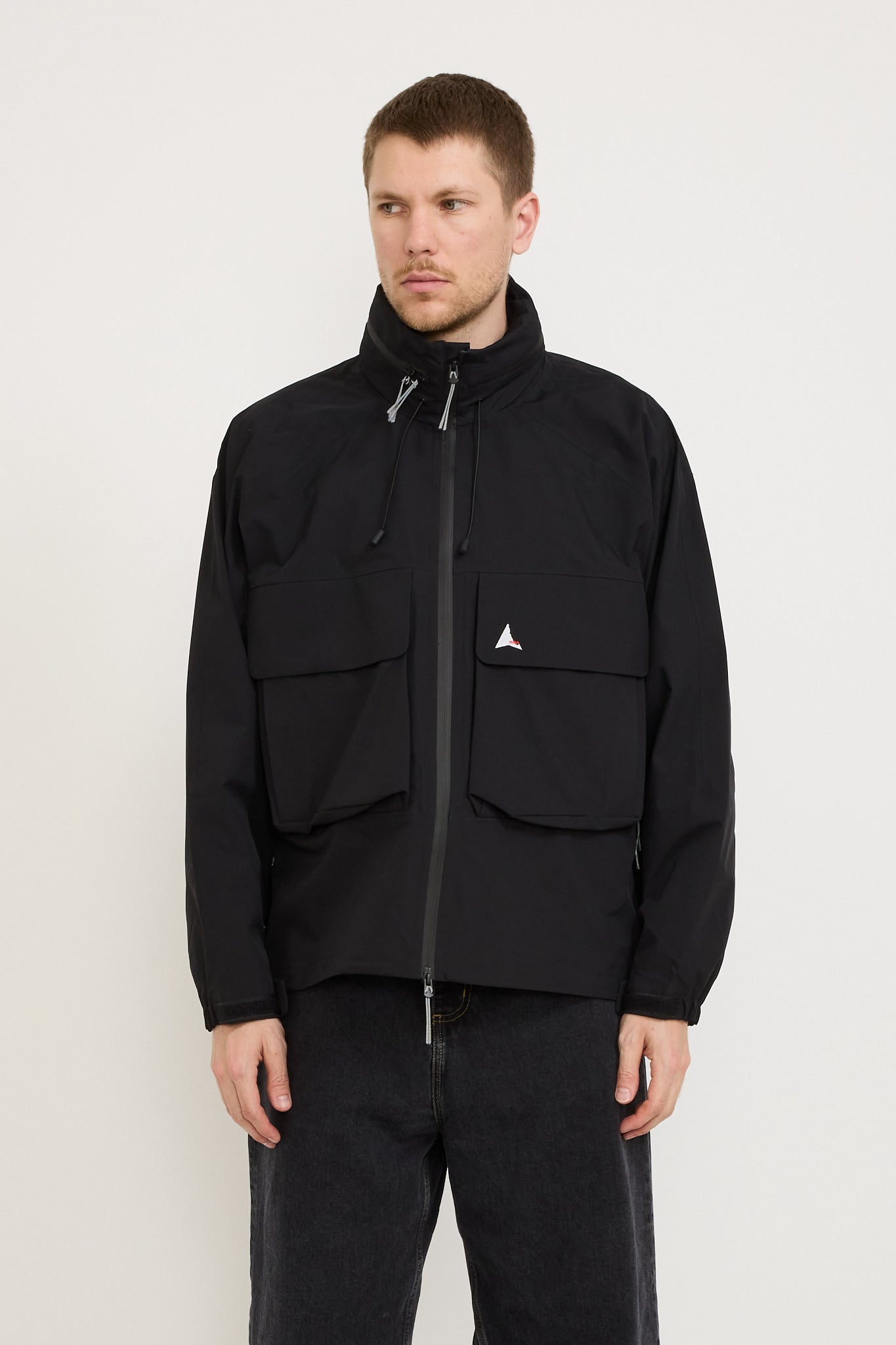 ROA | 3L Wading Jacket Black | Maplestore