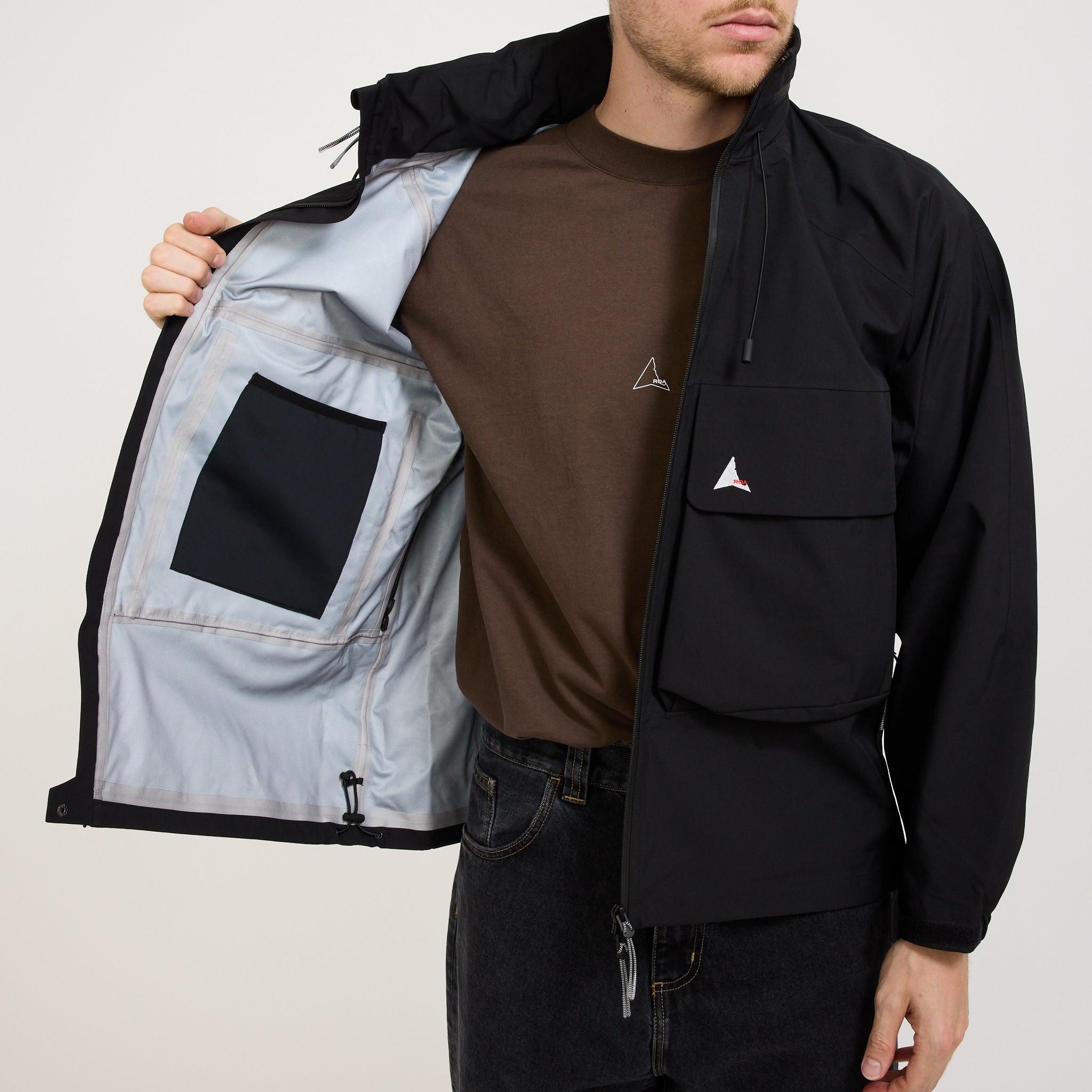 ROA | 3L Wading Jacket Black | Maplestore