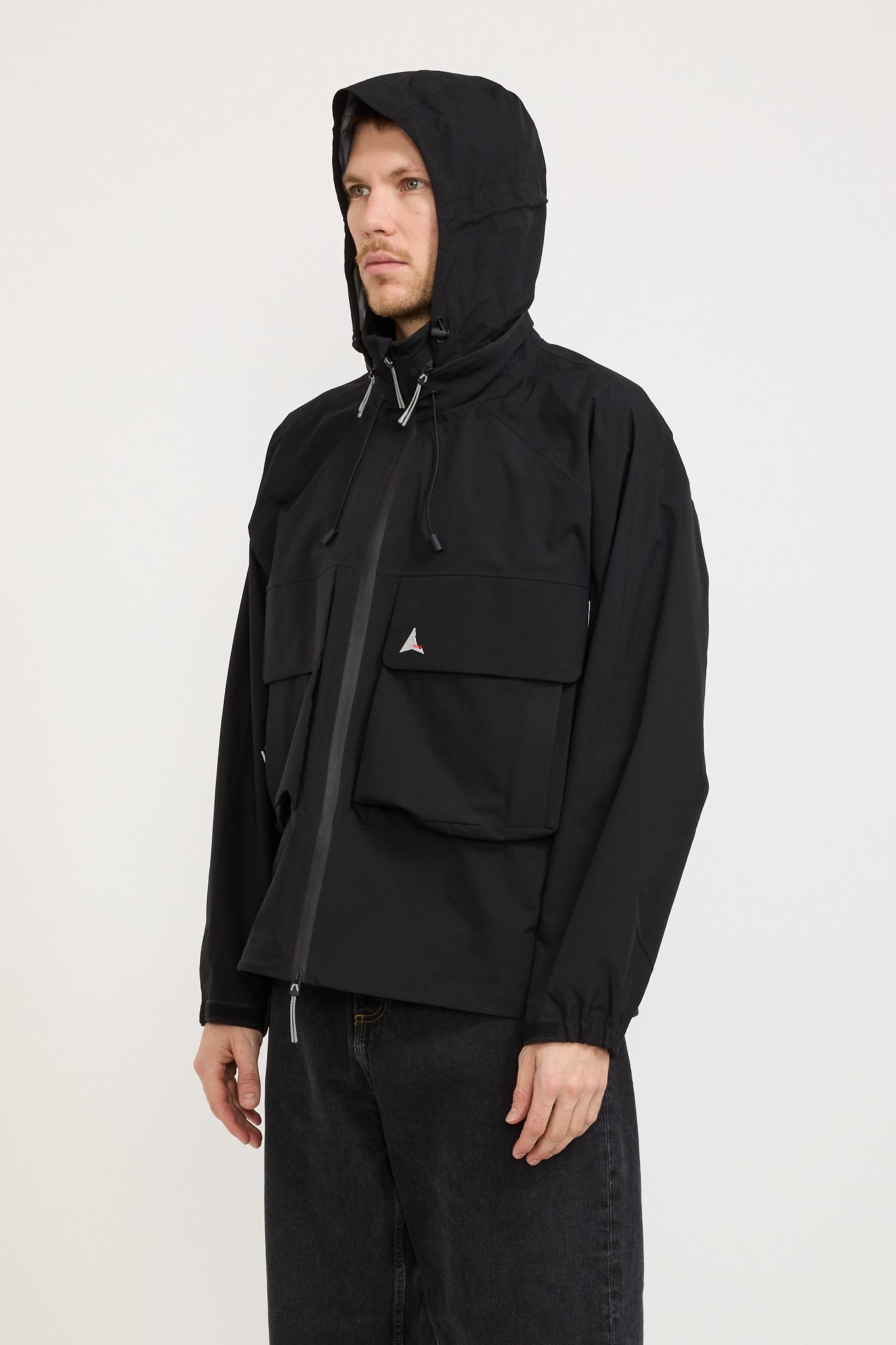 ROA | 3L Wading Jacket Black | Maplestore