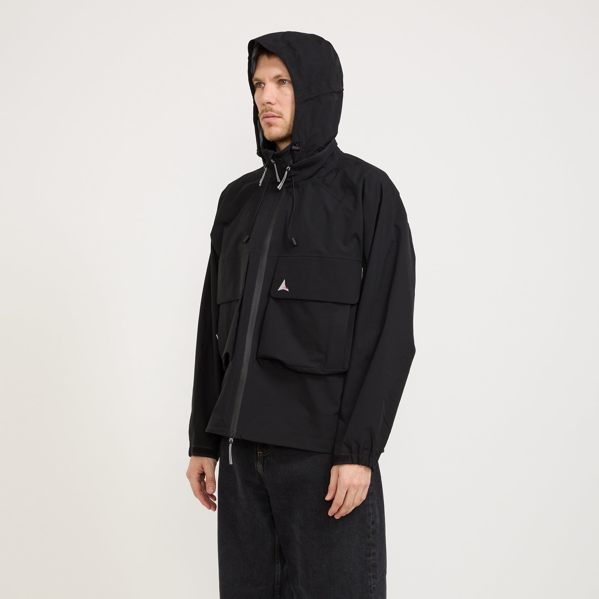 ROA | 3L Wading Jacket Black | Maplestore