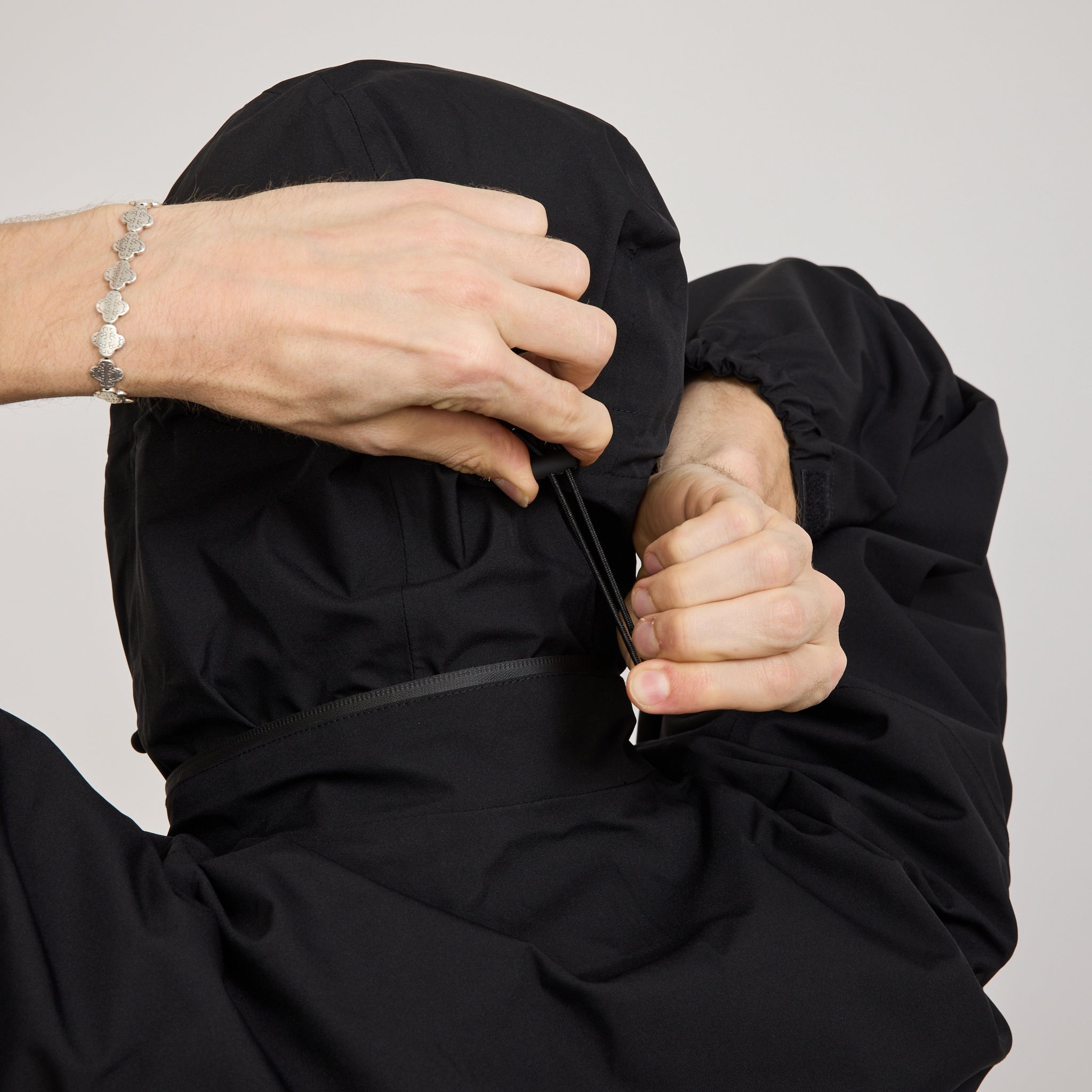ROA | 3L Wading Jacket Black | Maplestore