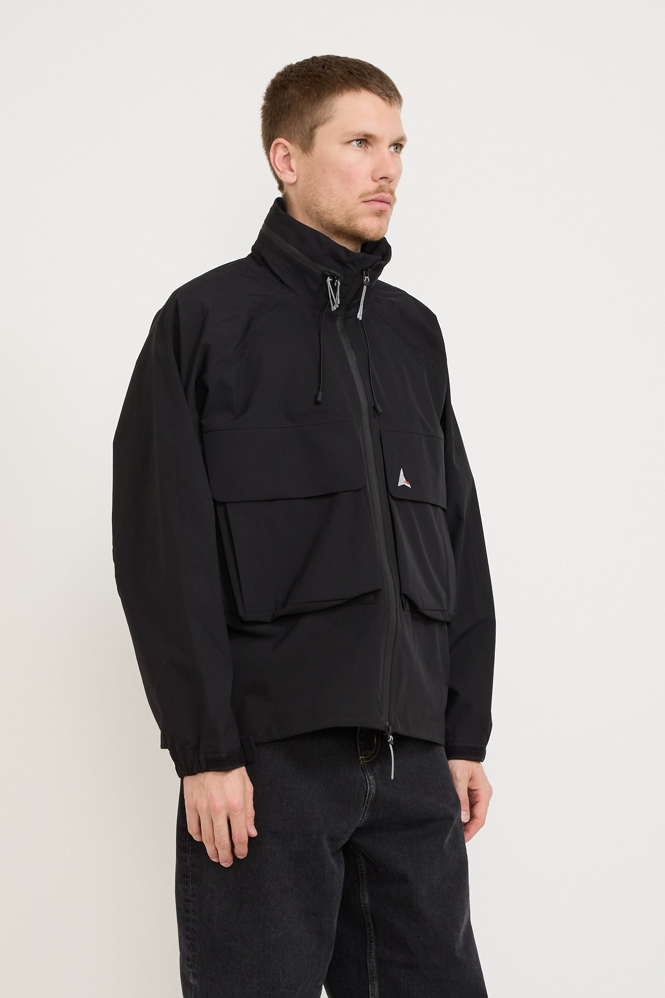 ROA | 3L Wading Jacket Black | Maplestore