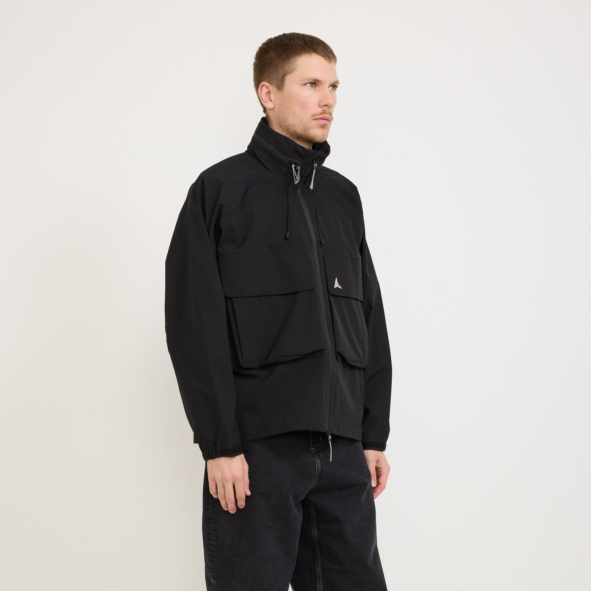 ROA | 3L Wading Jacket Black | Maplestore