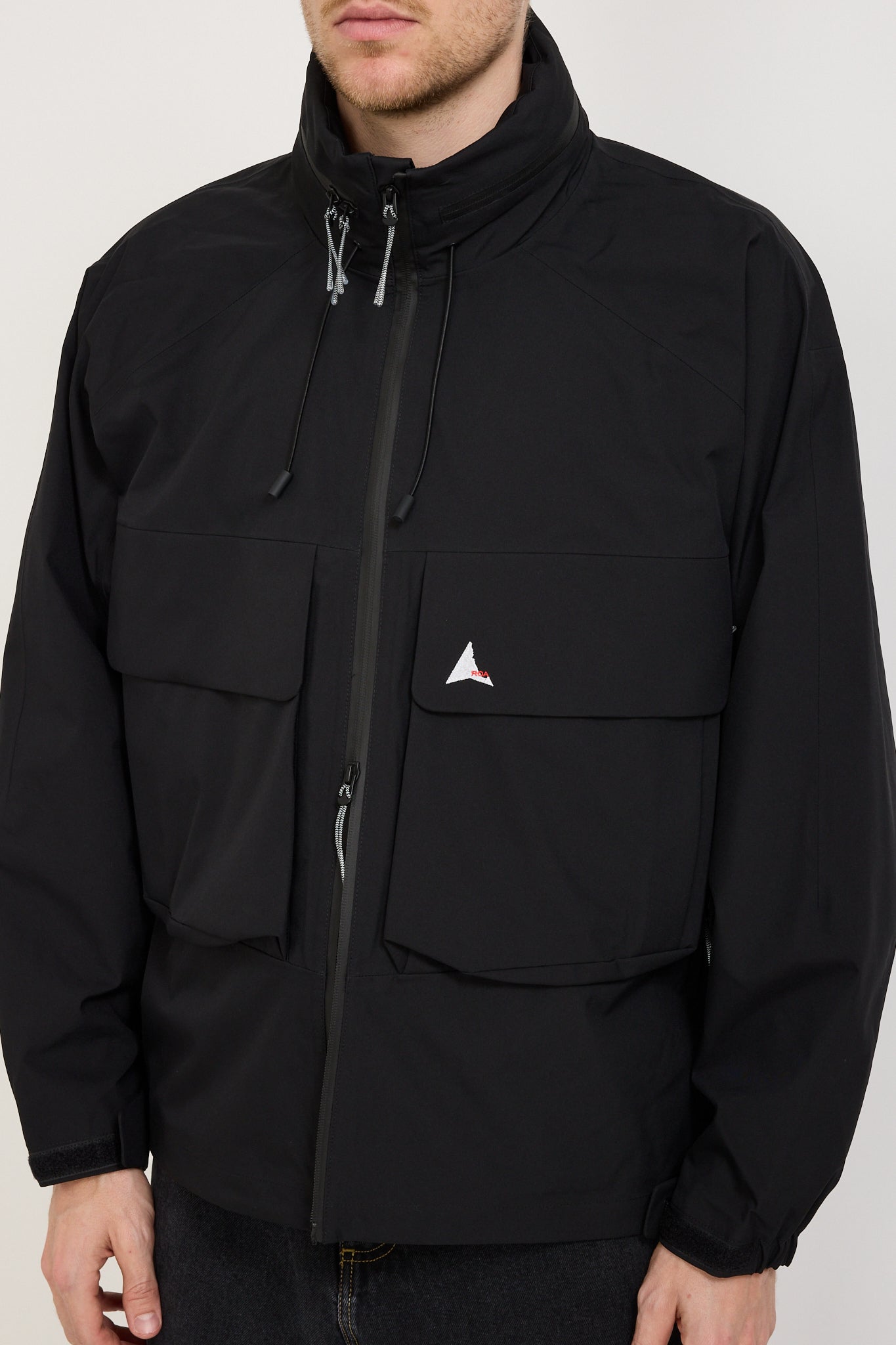 ROA | 3L Wading Jacket Black | Maplestore