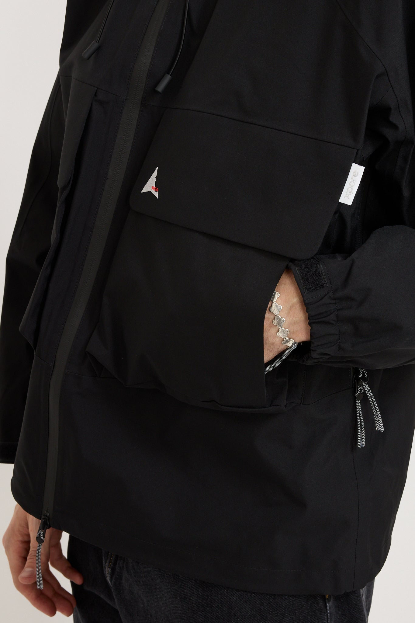 ROA | 3L Wading Jacket Black | Maplestore