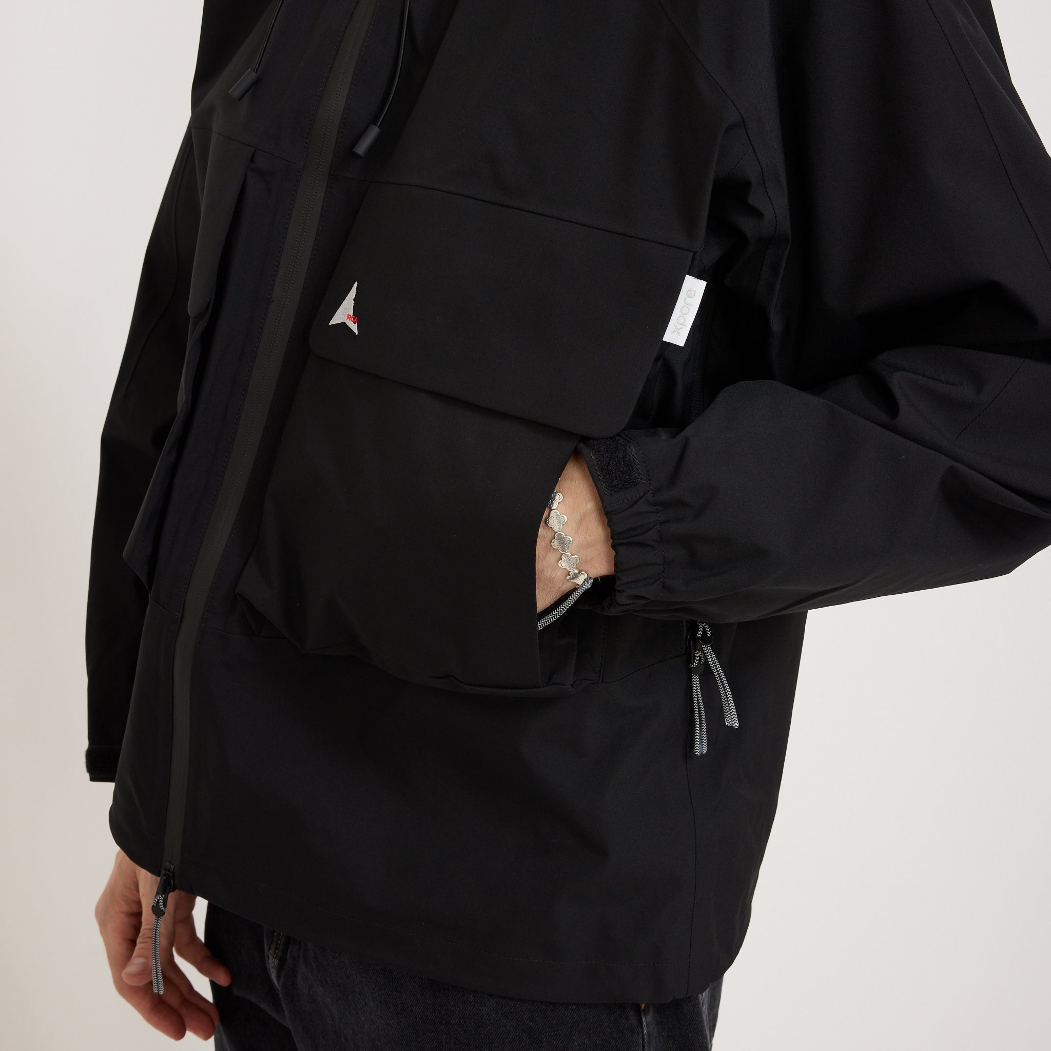ROA | 3L Wading Jacket Black | Maplestore