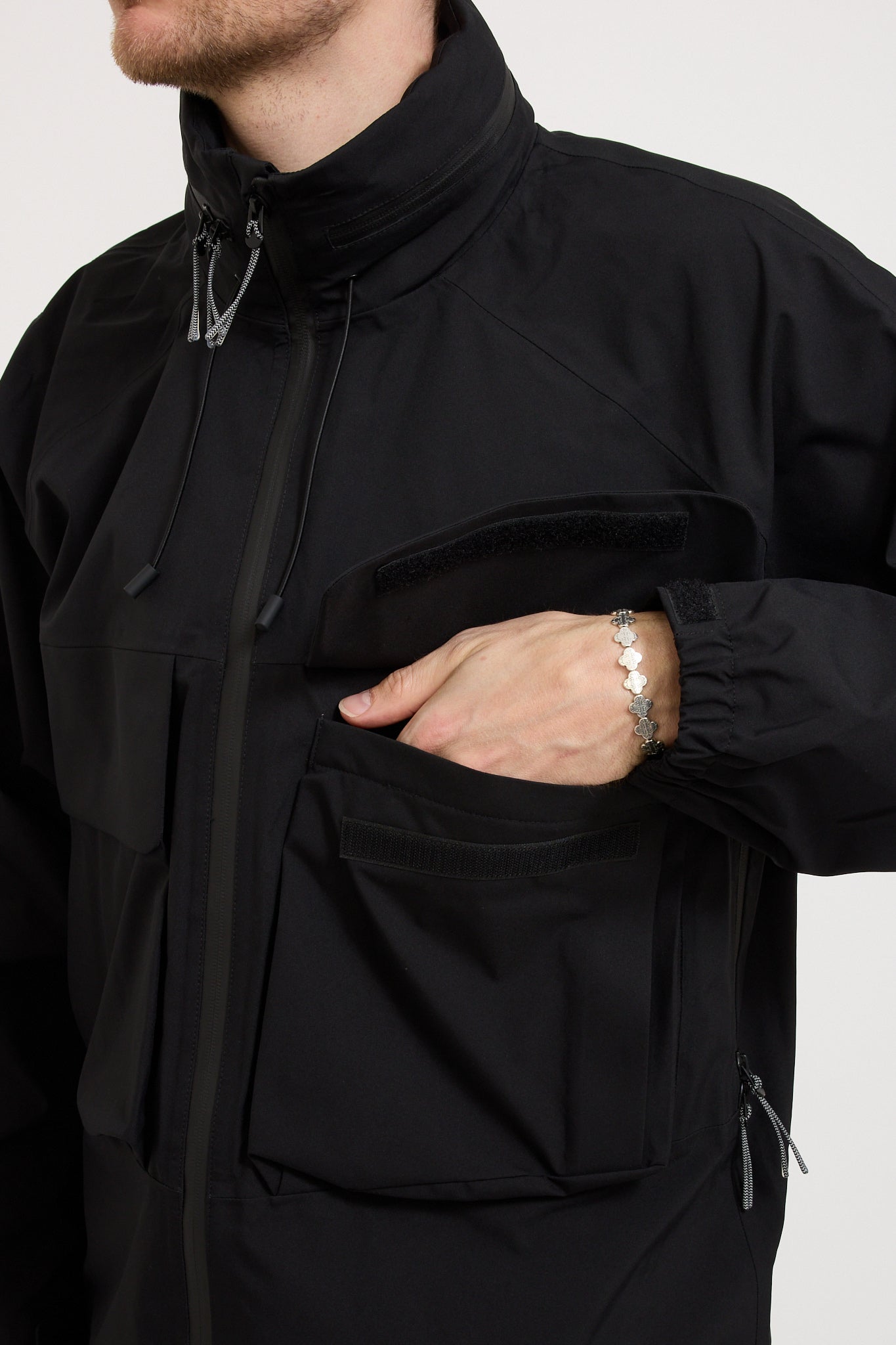 ROA | 3L Wading Jacket Black | Maplestore