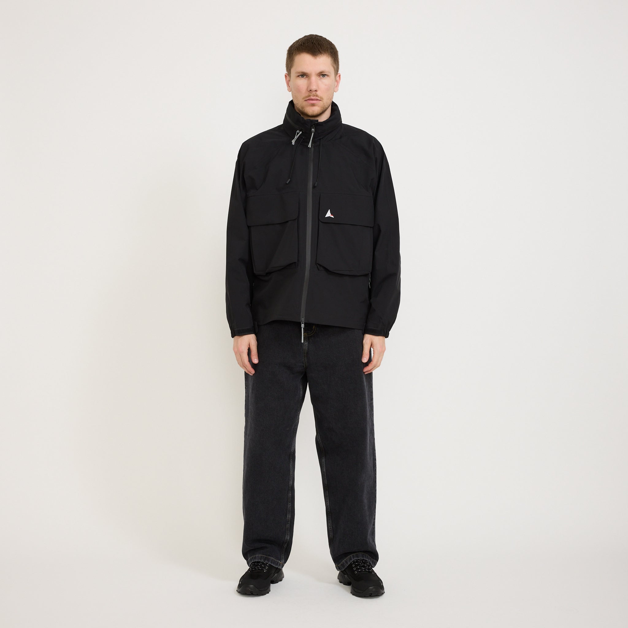 3L Wading Jacket Black