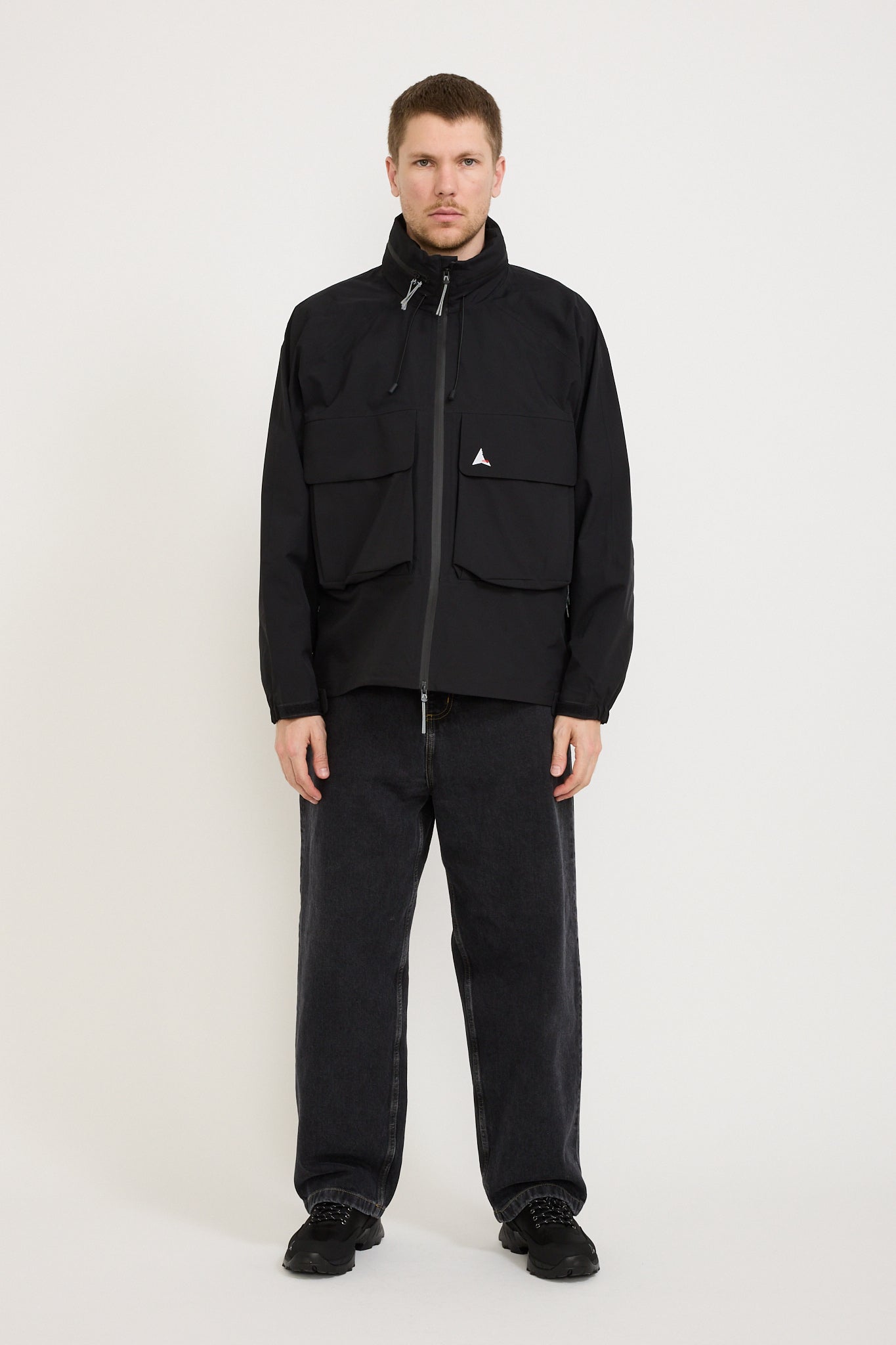 ROA | 3L Wading Jacket Black | Maplestore