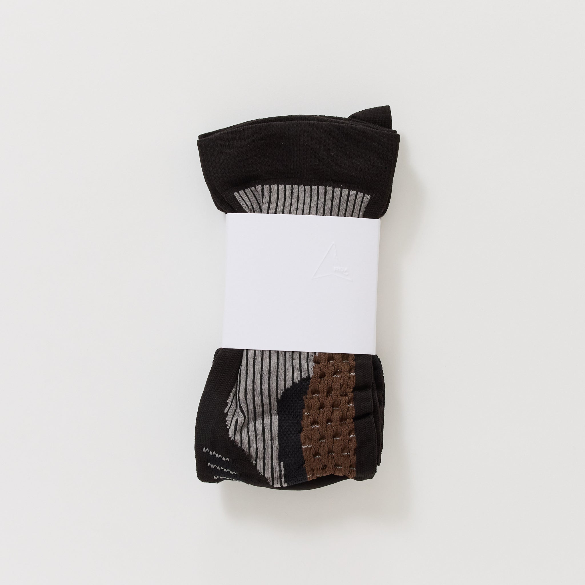 Bones Long Socks Dark Brown
