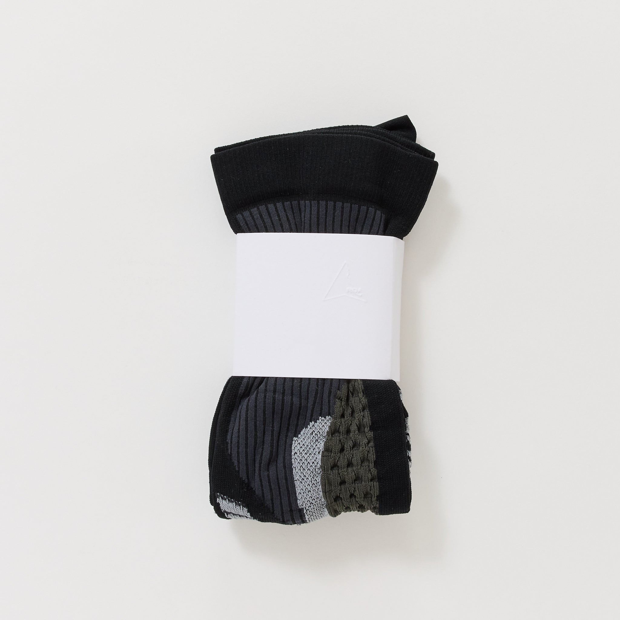 Bones Long Socks Dark Grey