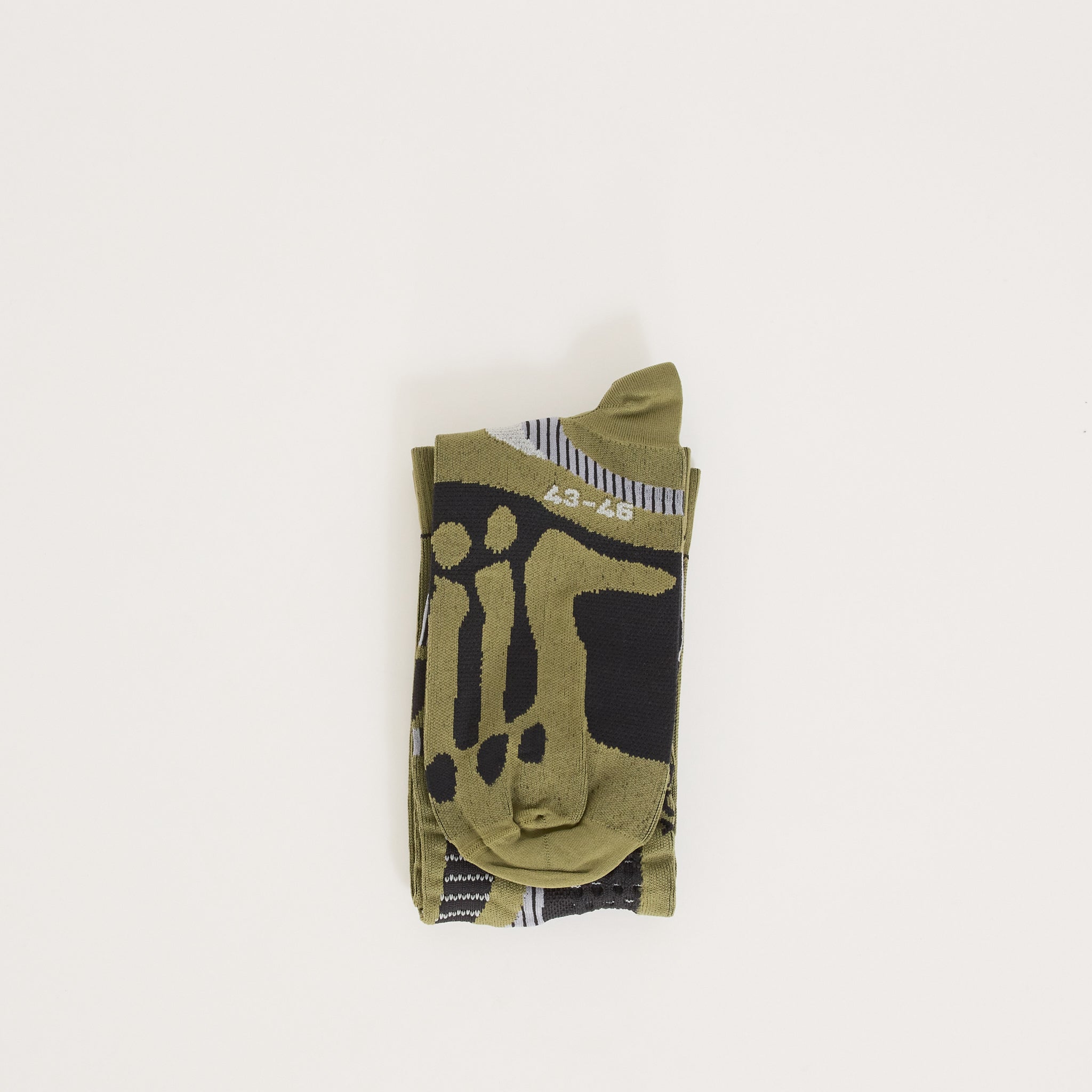 Bones Long Socks Military Green