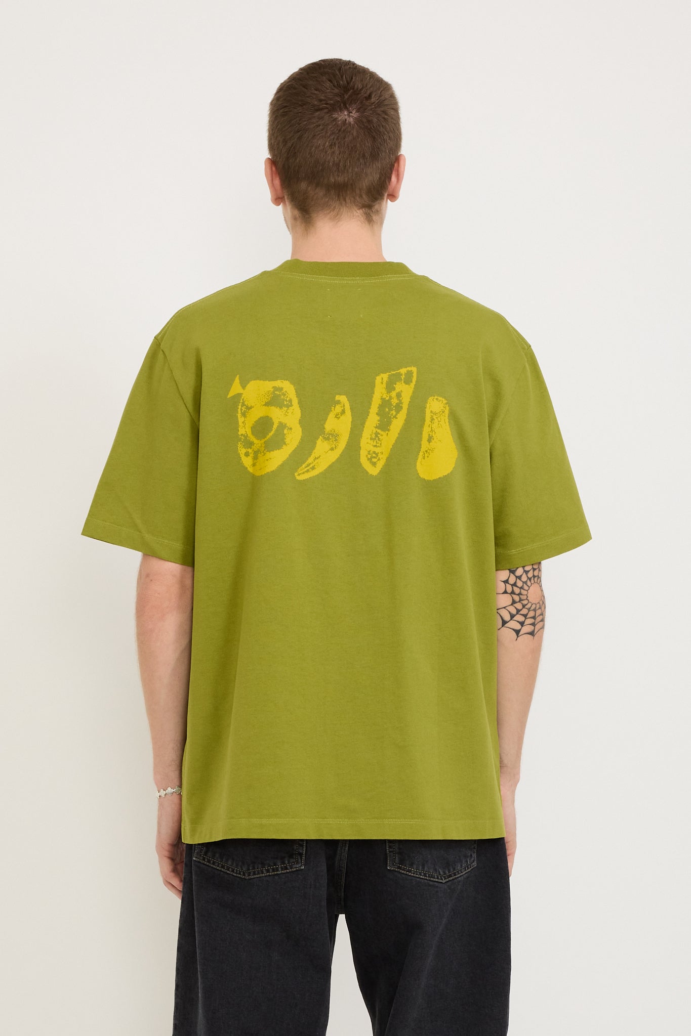 ROA | Graphic Boxy Tee Cardamom | Maplestore