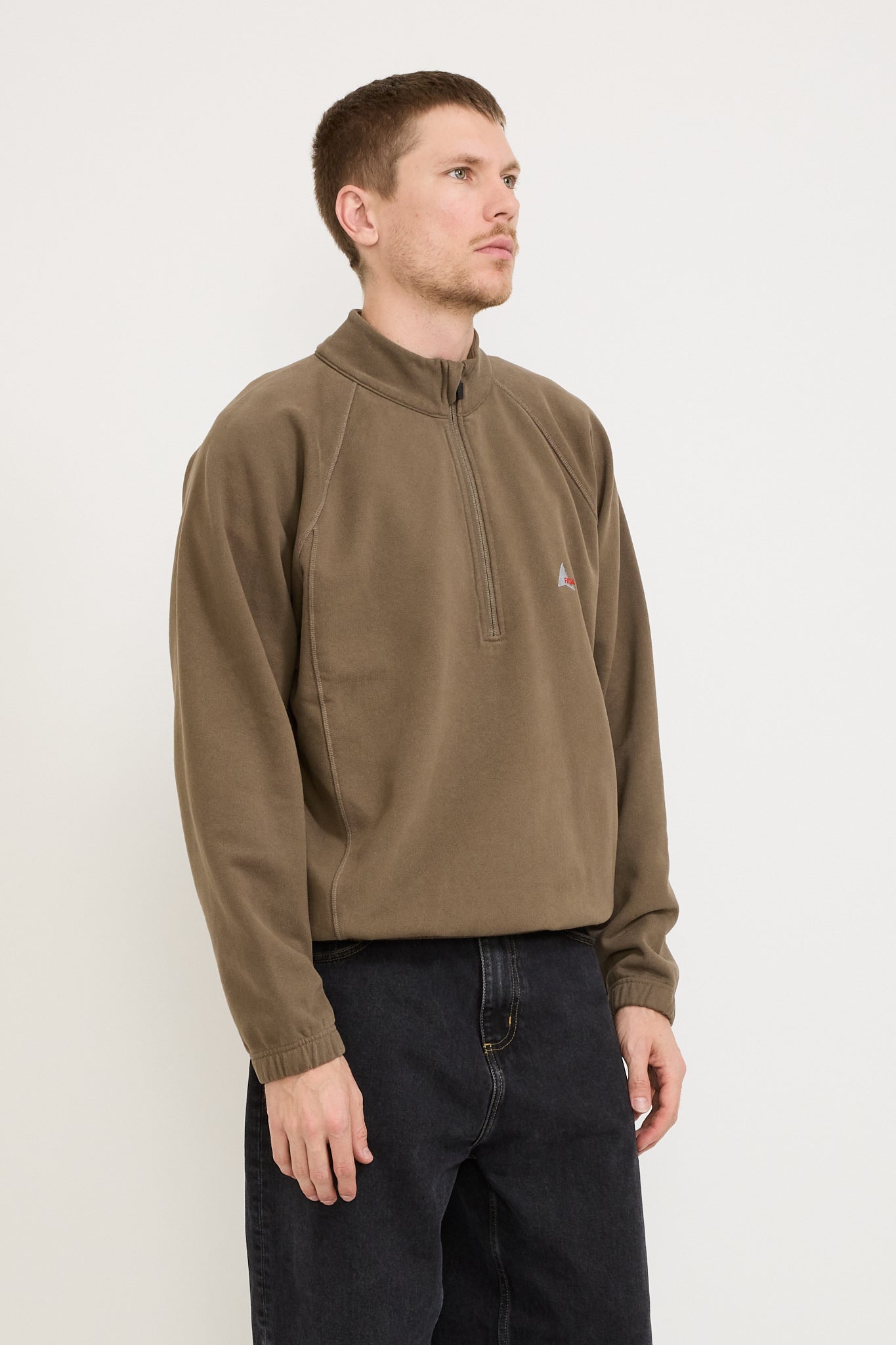 ROA | Heavy Half Zip Crocodile | Maplestore