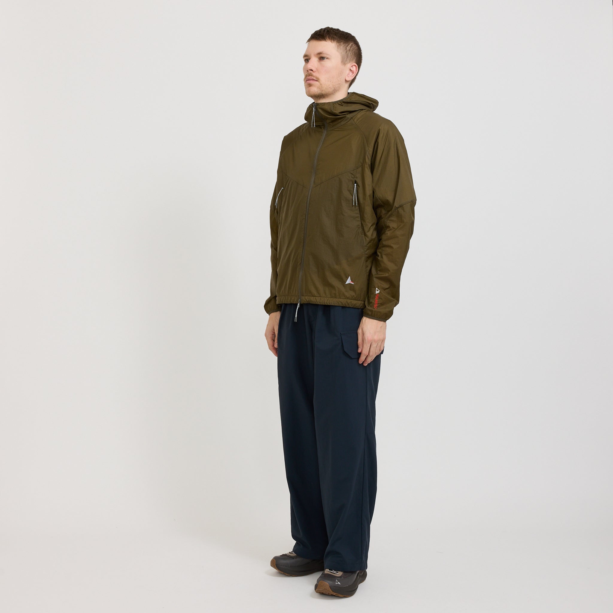 Lightweight Insulated Jacket Dark Olive