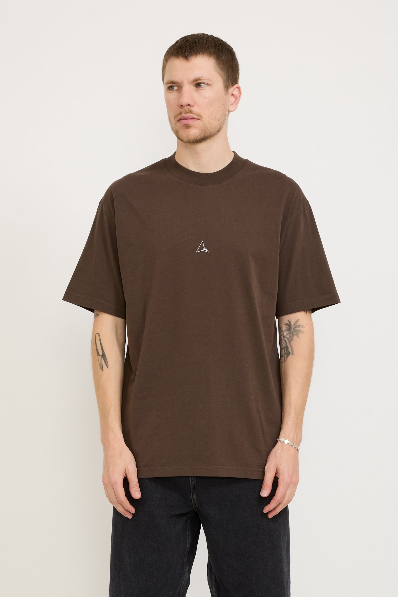 ROA | Light Regular Tee Demitasse | Maplestore