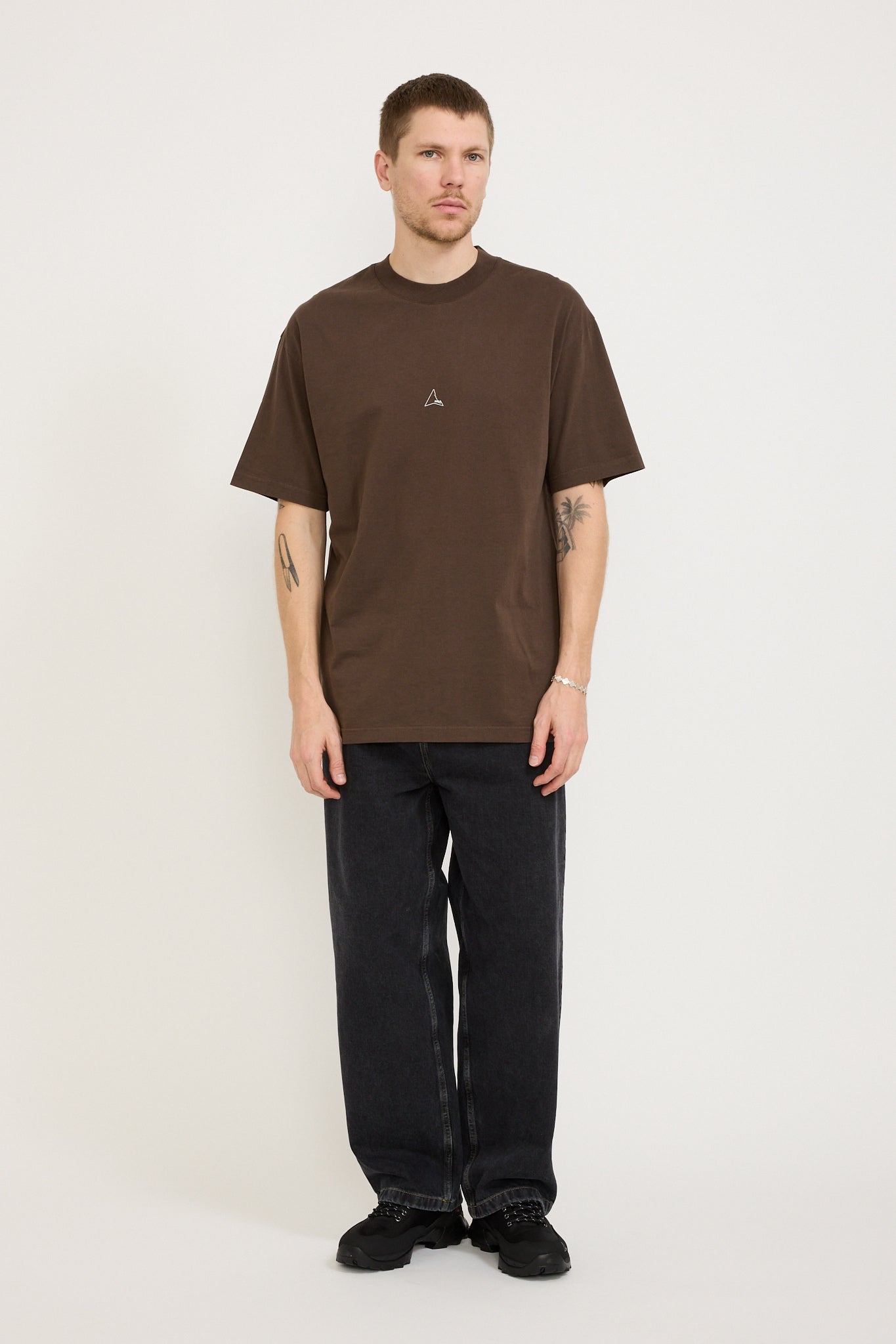 ROA | Light Regular Tee Demitasse | Maplestore