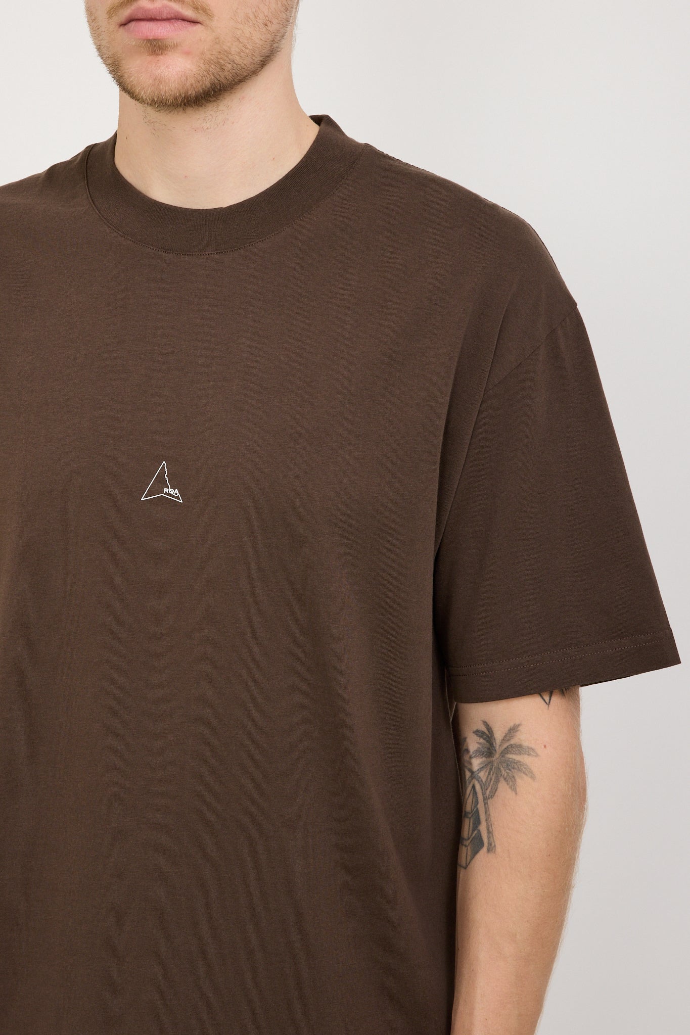 ROA | Light Regular Tee Demitasse | Maplestore