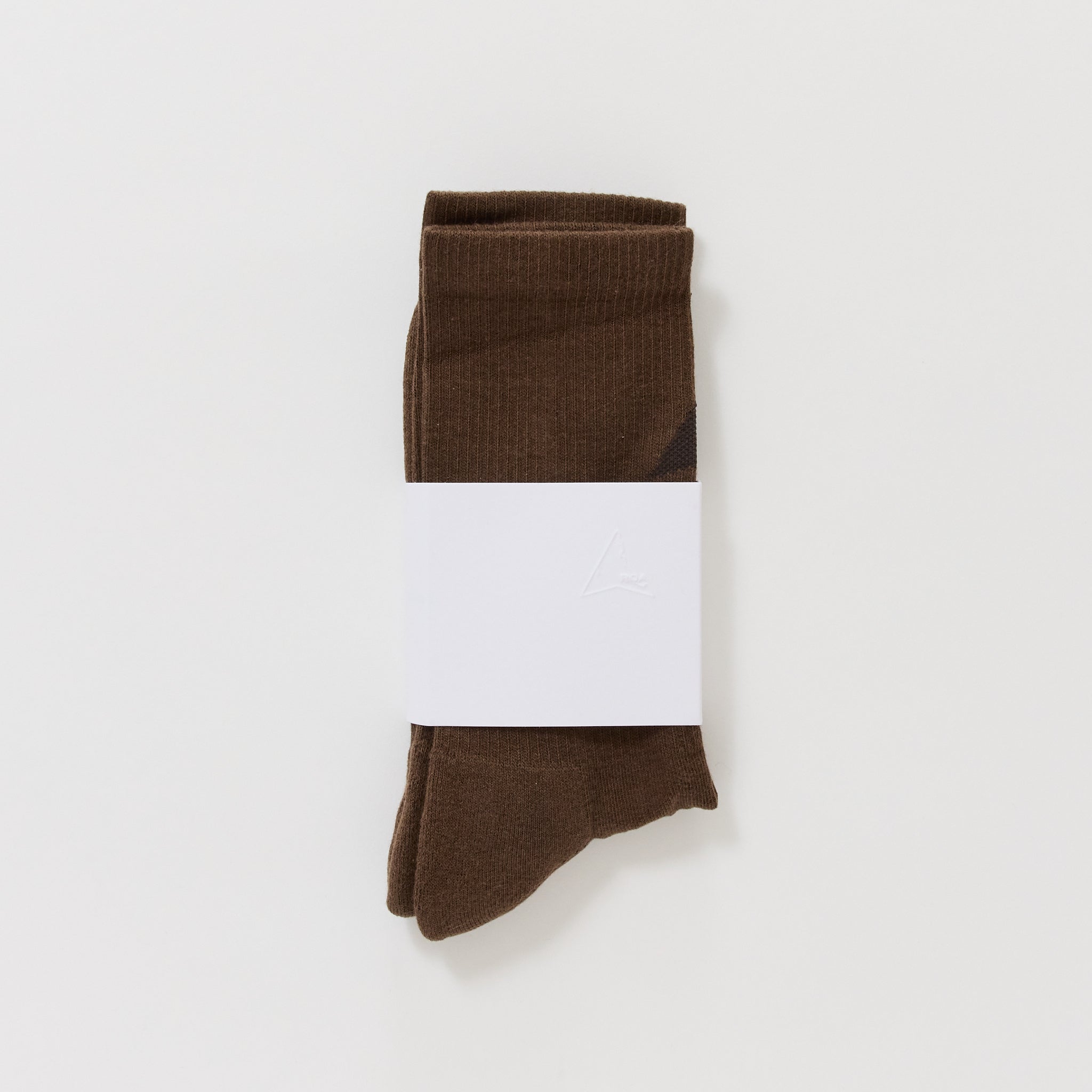 Logo Socks Brown