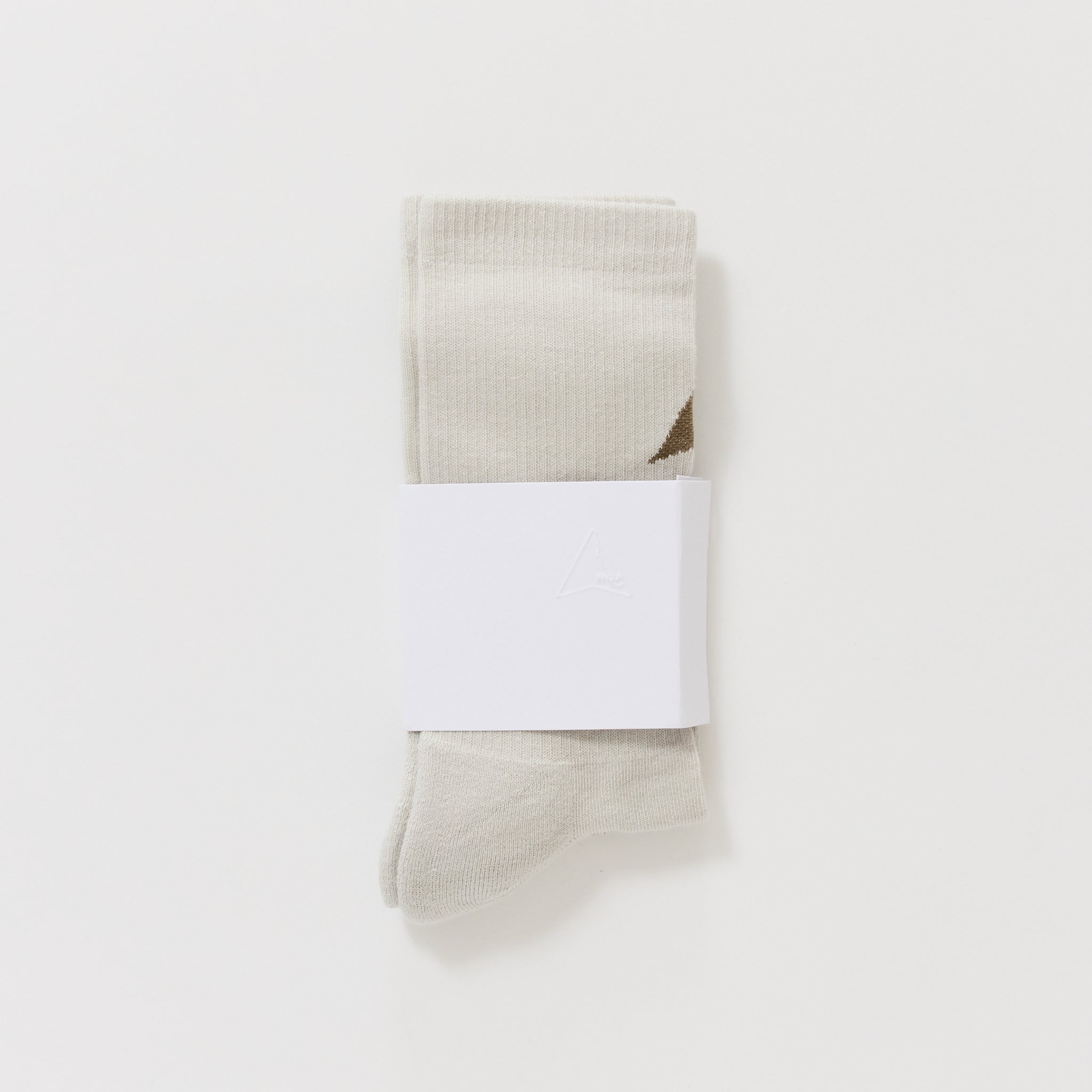 Logo Socks Dirty White