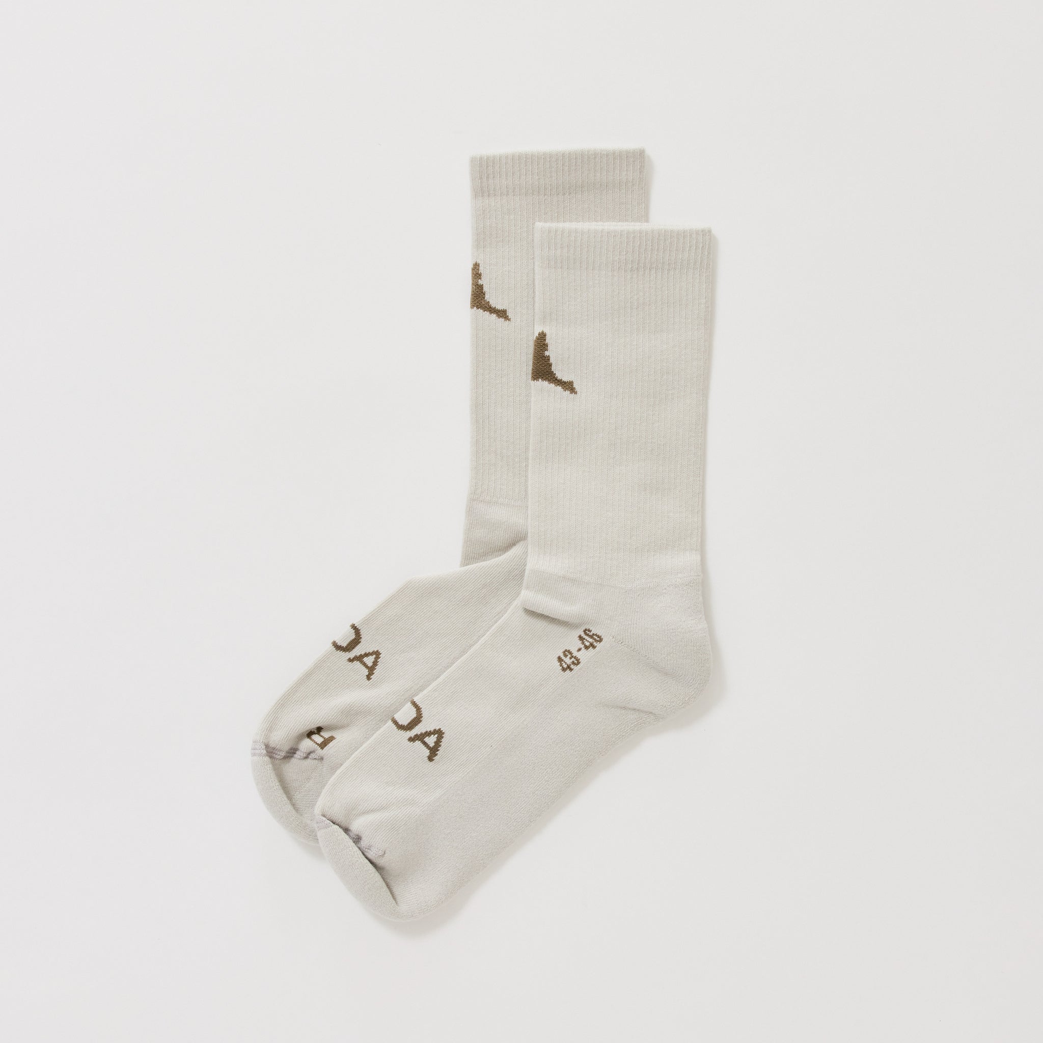 Logo Socks Dirty White