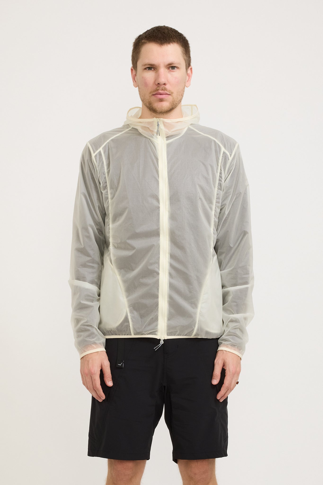 Packable Wind Jacket White