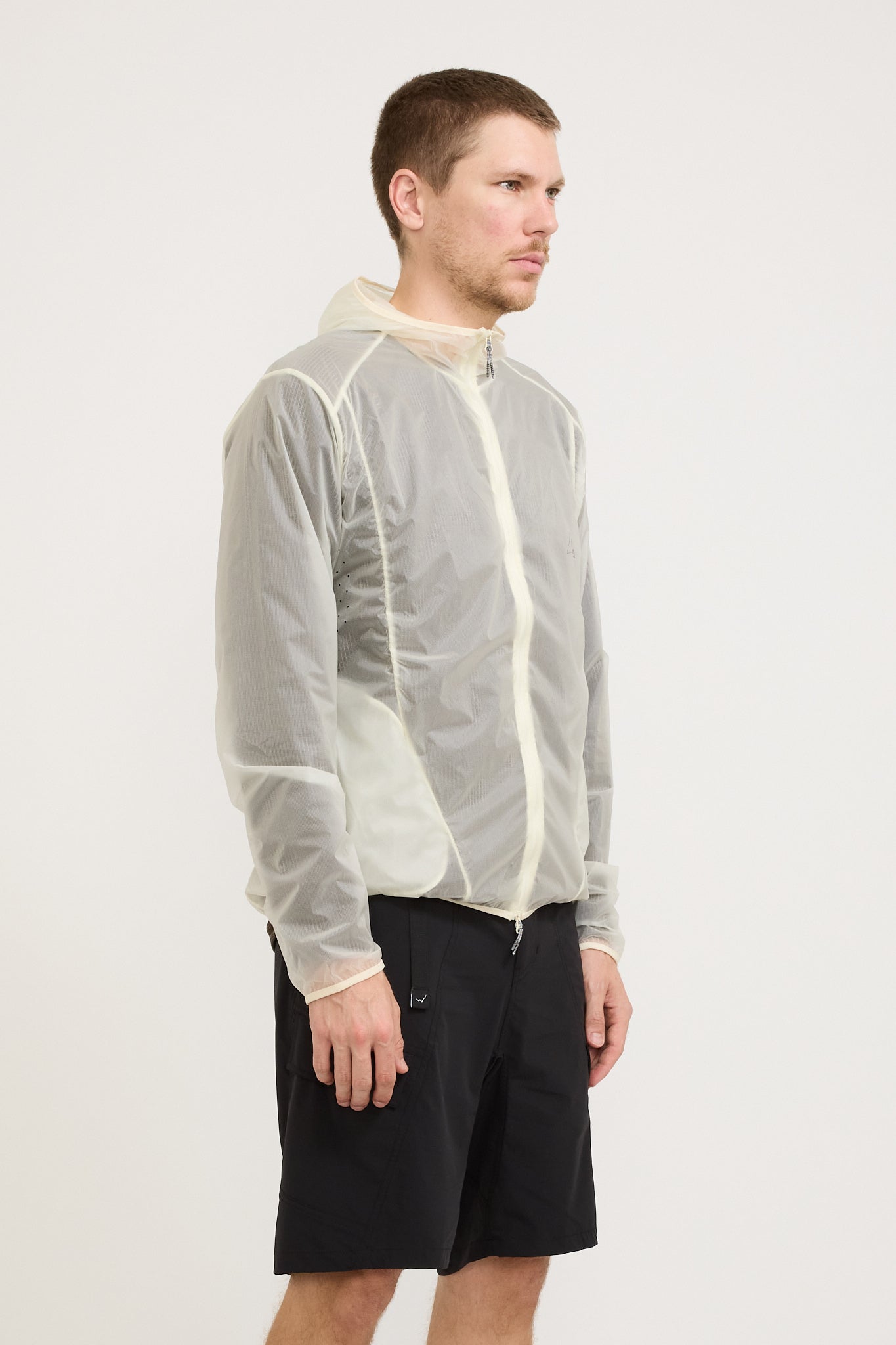 Packable Wind Jacket White