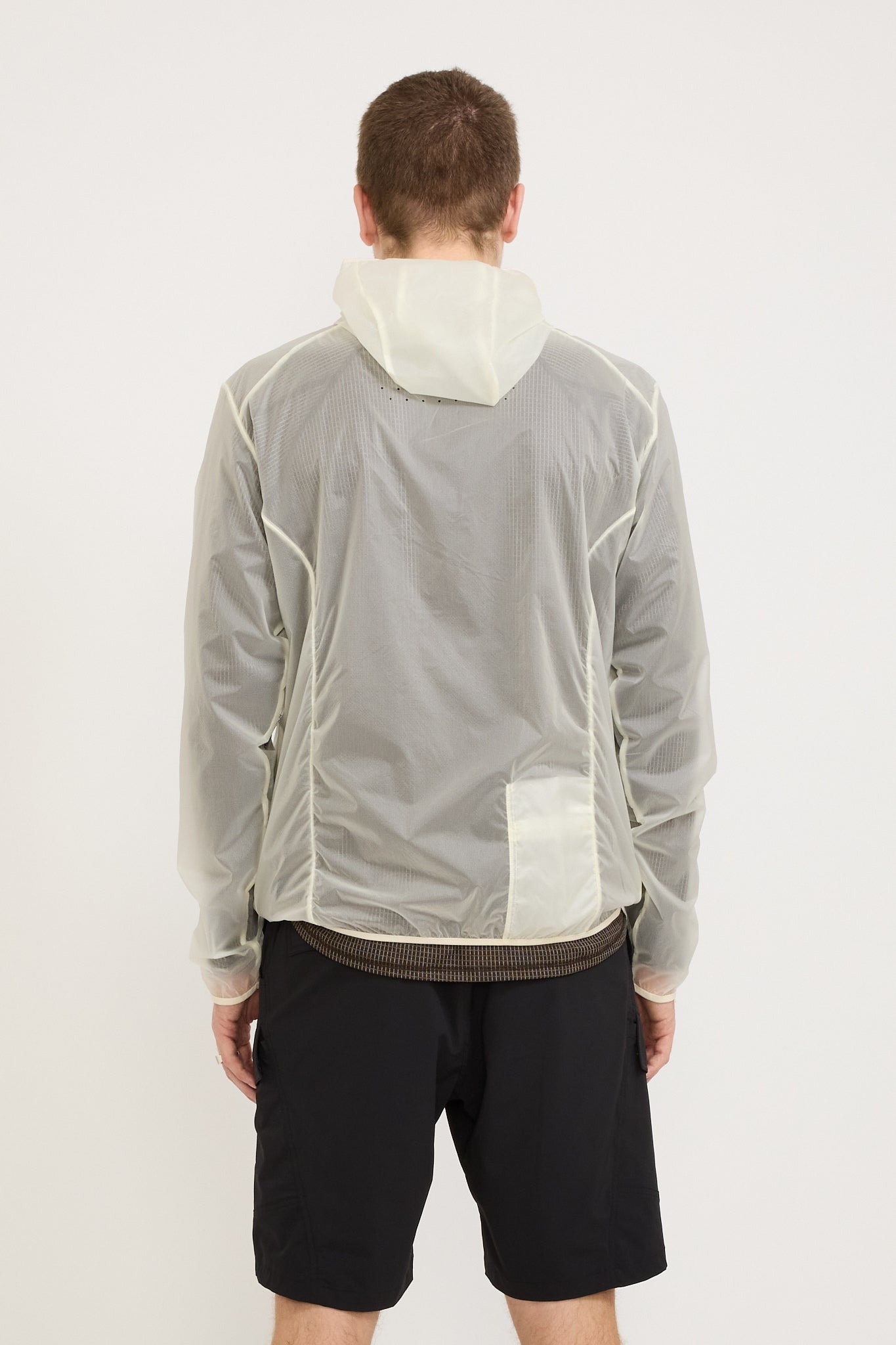 Packable Wind Jacket White