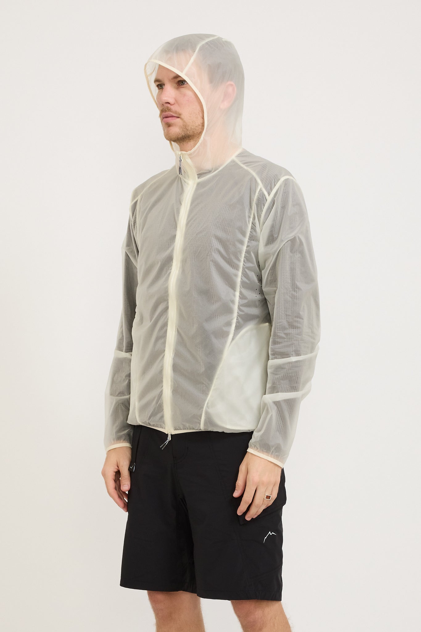 Packable Wind Jacket White