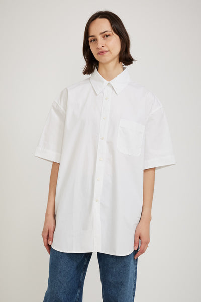 Neuw | Barrett S/S Shirt White | Maplestore