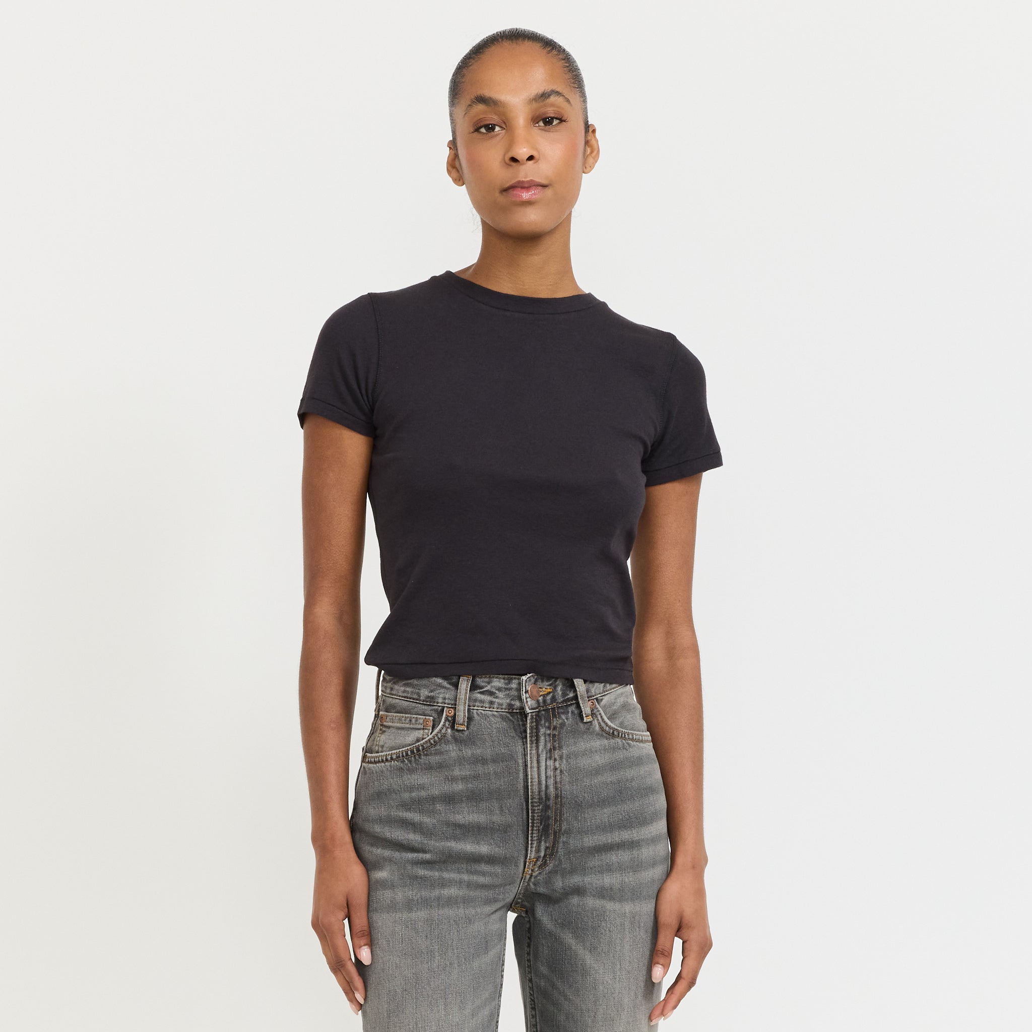 Classic Tee Washed Black